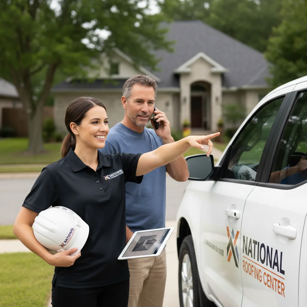 National Roofing Center customer support in Little River