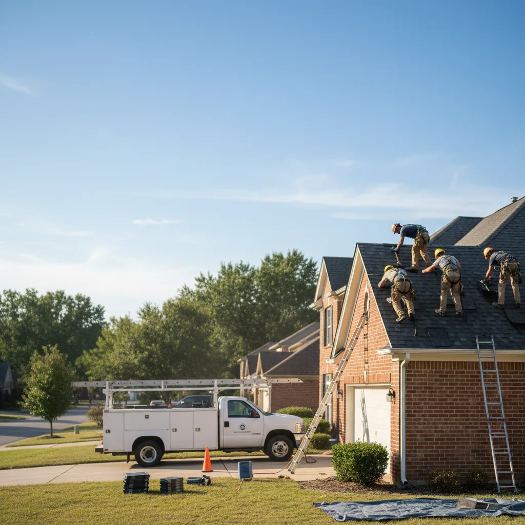 Roof Repair in Little River